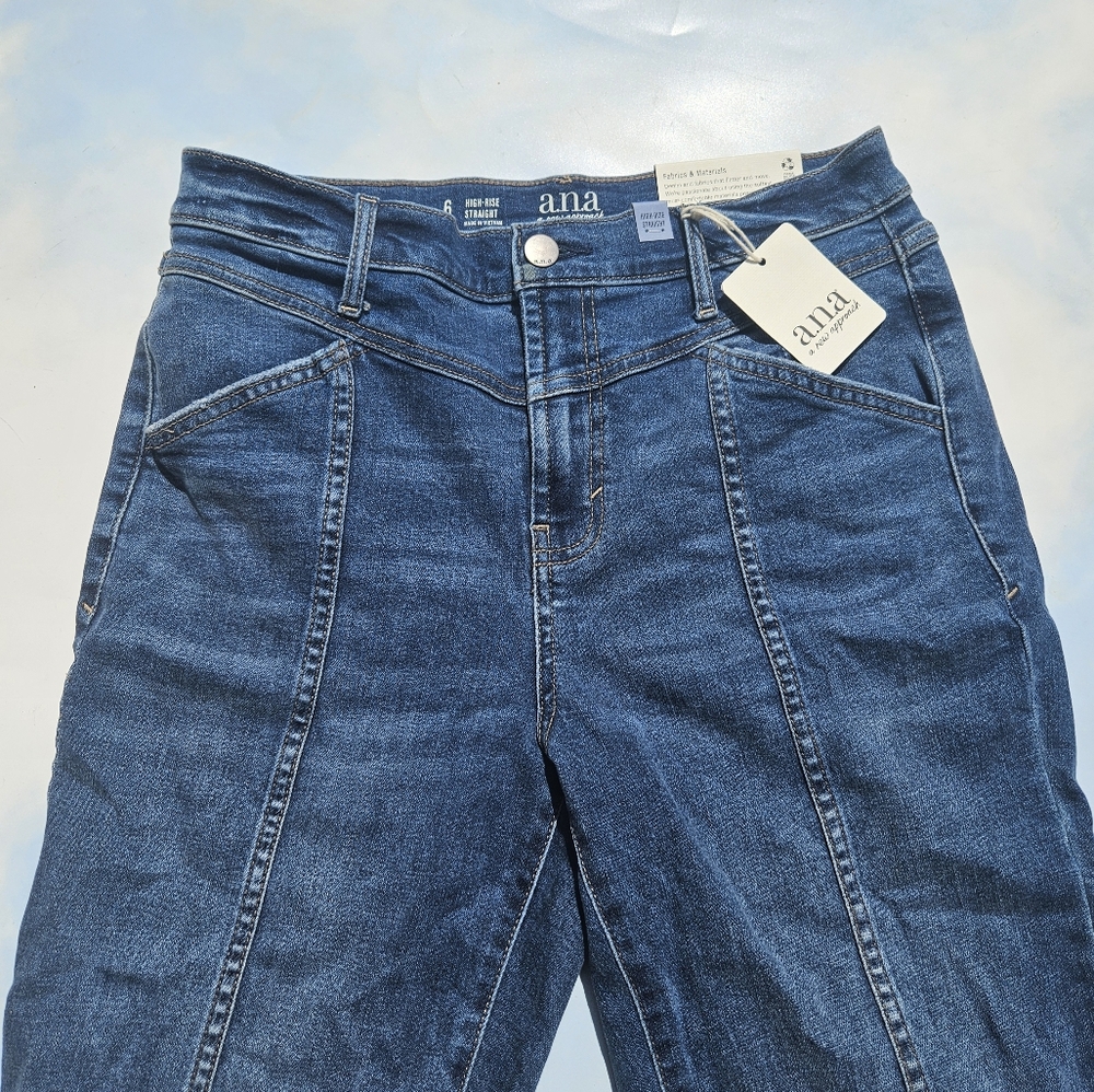 Blue Festival Jeans Trending Blue Demin Capris - Picture 7 of 16